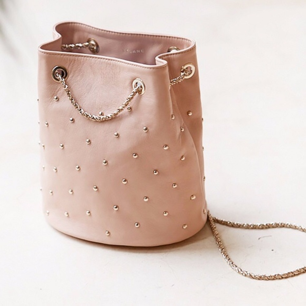 Rare Sézane Blush Hope Bag